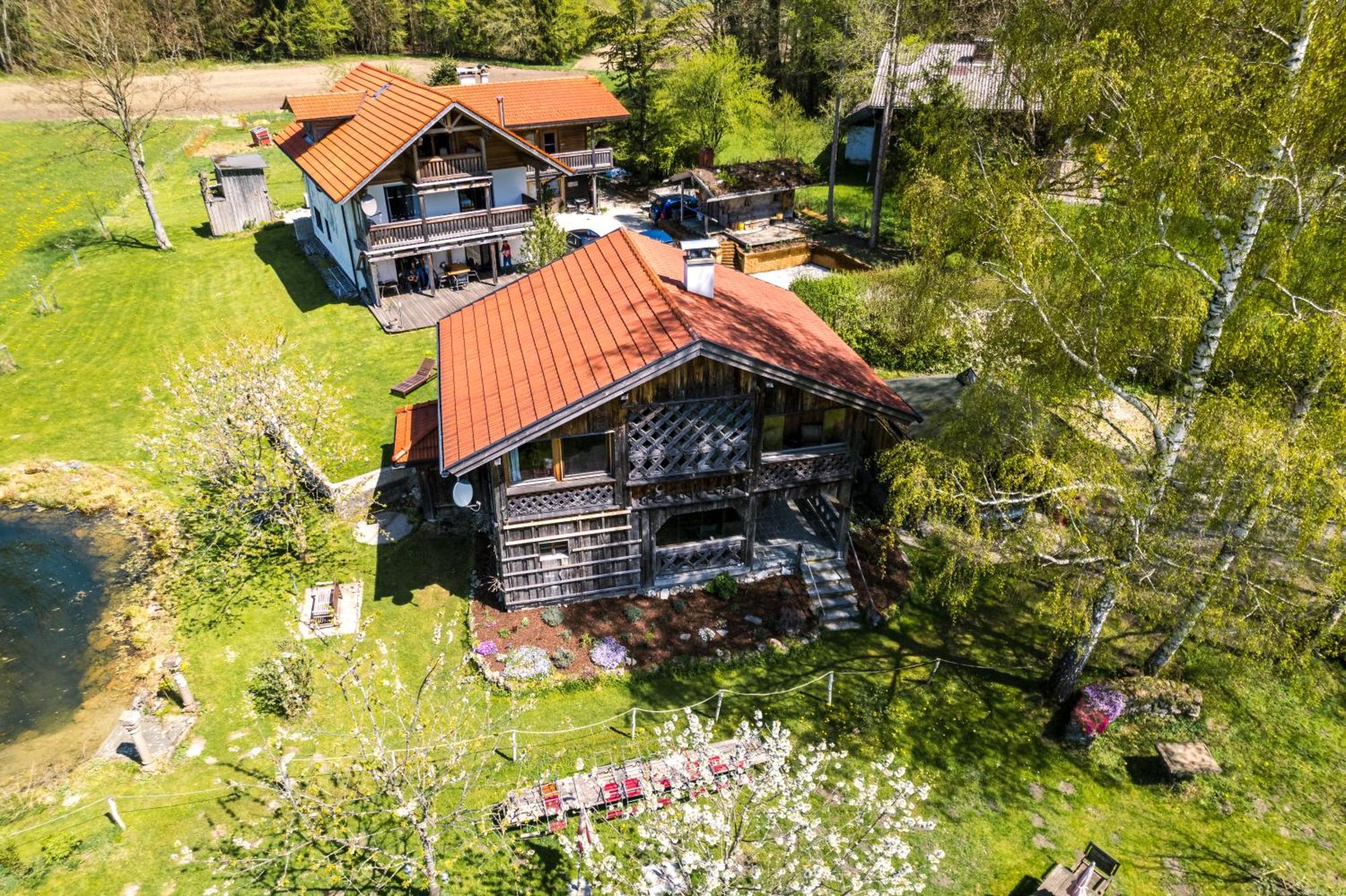 Koanzhaus, Troadkasten Franking Buitenkant foto