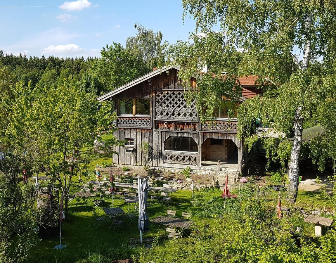 Koanzhaus, Troadkasten Franking Buitenkant foto